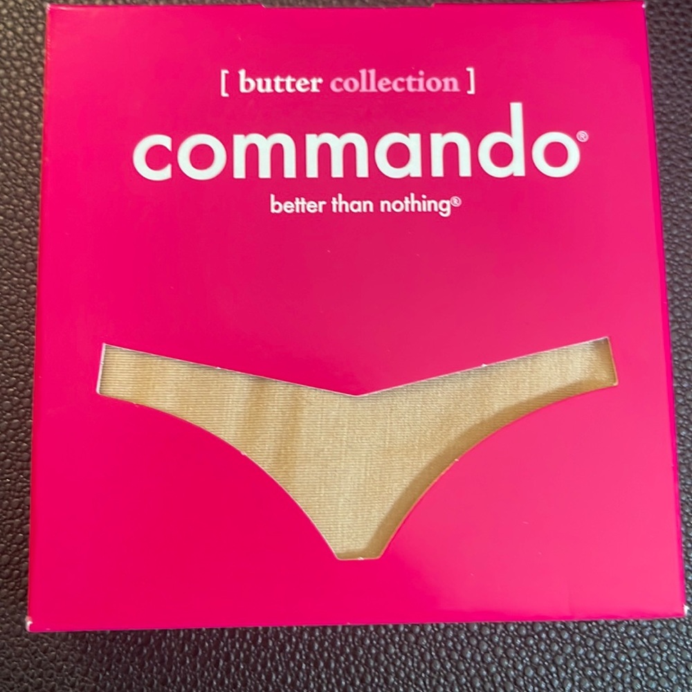 Commando Butter collection thongs